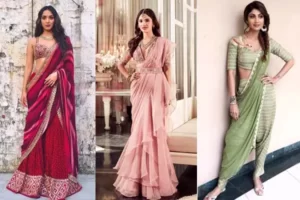 Read more about the article 20+ Traditional to Modern Saree Draping Style Ideas for Wedding