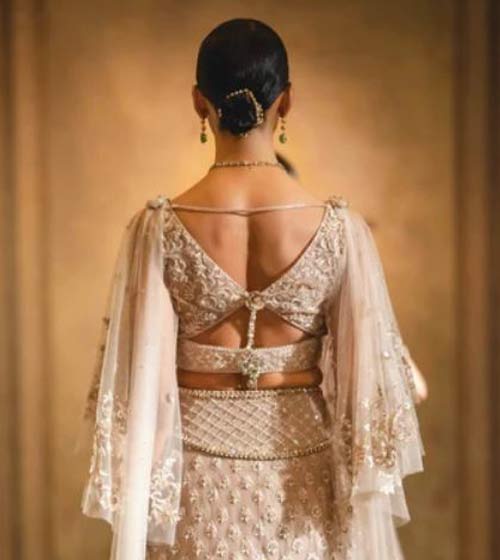 Embroidery Wedding Wear Velvet Designer Bridal Lehenga, Blouse,Net Dupatta  And Skirt
