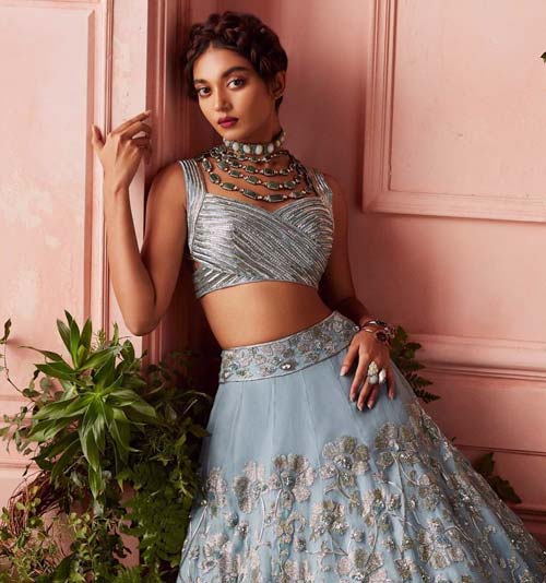 Women's Kanjivaram Banarasi Silk New Designer Lehenga Choli Bollywood  Collection 2022