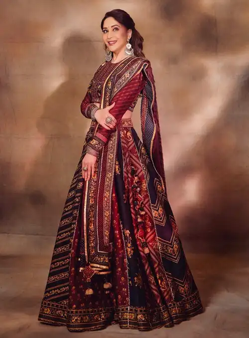 lehenga guest wedding outfit
