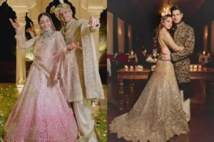Read more about the article Ethereal Beauty: Kiara Advani’s Bridal Look Radiates Timeless Elegance