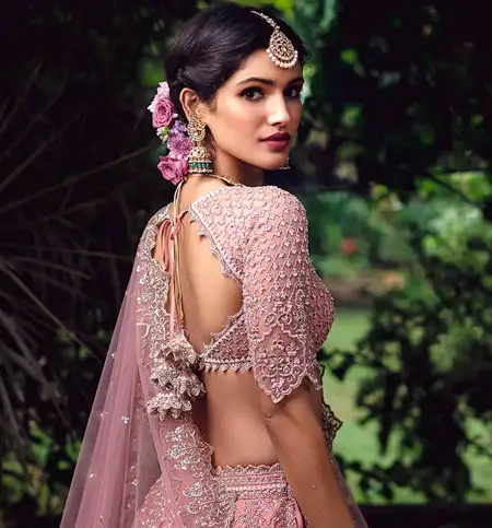 Embellished Back Blouse Designs For The Modern Indian Bride – Weddingguide-seedfund.vn