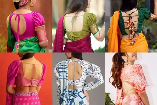 50+ Latest Frill Blouse Designs 2024