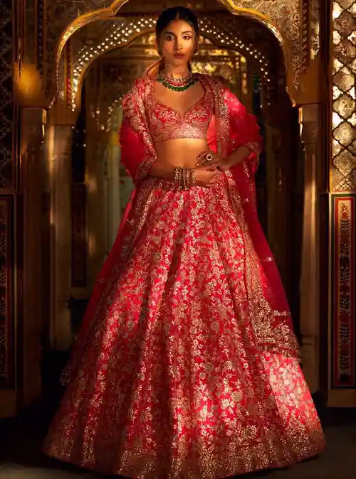 Buy Exclusive Pink Color Designer Wedding Wear Lehenga Choli 2023 |  keerramnx