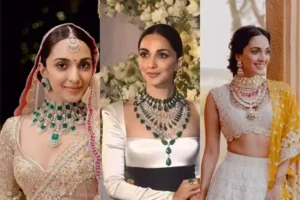 Read more about the article Kiara Advani’s Wedding Jewellery for a Timeless and Dreamy Look