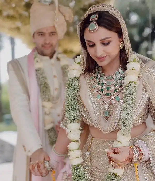 Parineeti Chopra's wedding jewelry