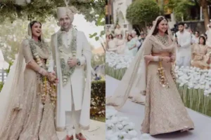 Read more about the article Parineeti Chopra’s Wedding Look: A Closer Look at Bridal Luxury