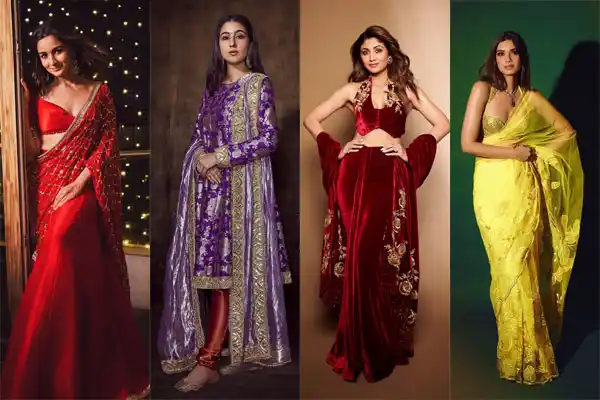 Read more about the article Bollywood’s Best Celebrity Diwali Looks That Stole the Spotlight