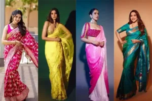 Read more about the article Best Celebrity Inspired Saree Looks for Diwali in 2024