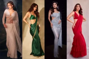 Read more about the article Slay in Style: 12 Best Party Wear Saree Ideas for Every Woman (2024)