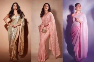 Read more about the article Rock Your Christmas Look with Celebrity-Approved Sequin Sarees for Instant Glam