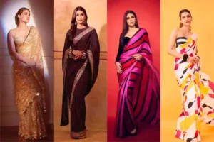 Read more about the article Kriti Sanon’s Stunning Saree Looks for Every Occasion